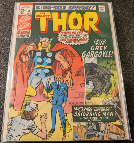 Thor Annual #3 - Jack Kirby