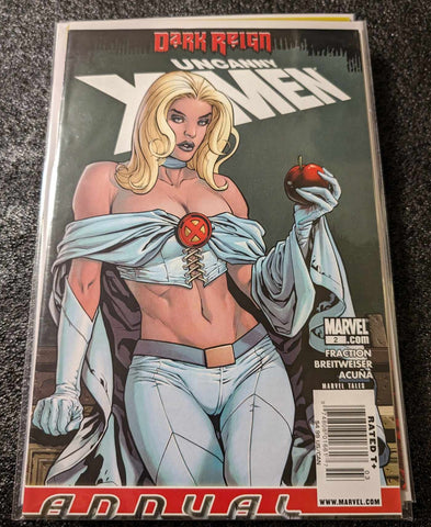 Uncanny X-Men Annual #2