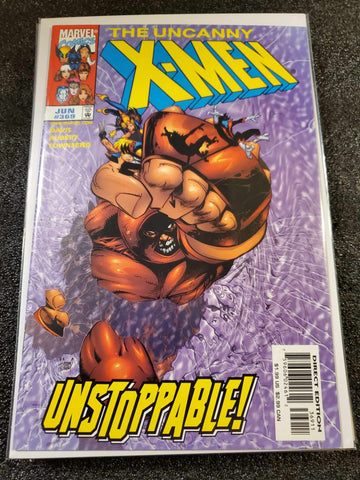 Uncanny X-Men #369