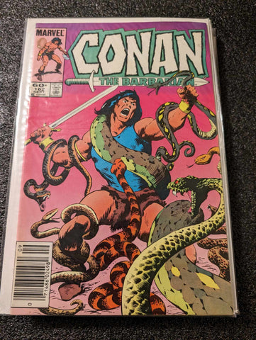 Conan the Barbarian #162