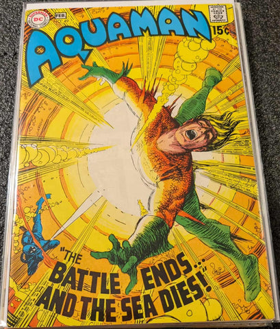 Aquaman #49 - Nick Cardy