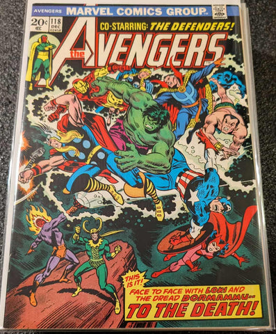 Avengers #118 - Bob Brown, John Romita