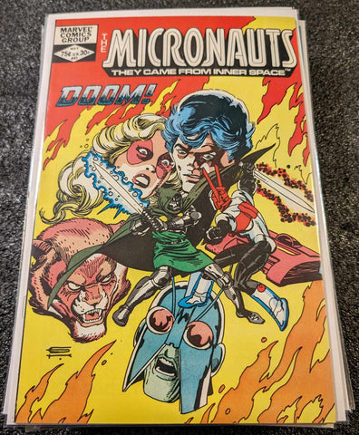 Micronauts #41