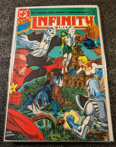 Infinity Inc. #3