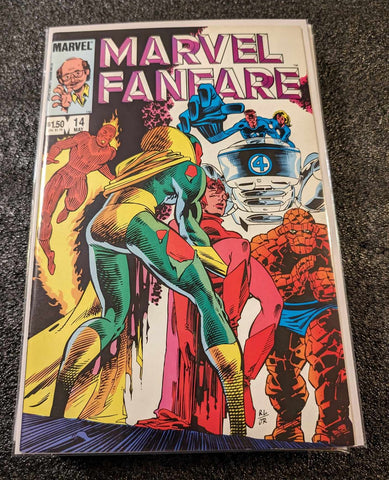 Marvel Fanfare #14