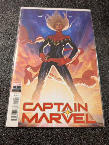 Captain Marvel #1 Adam Hughes 1:25 (Marvel Comics March 2019) NM
