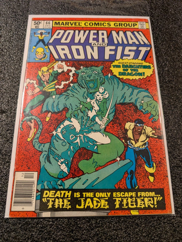 Power Man #66 (Marvel Comics December 1980) FN+