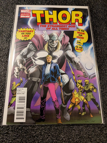 The Mighty Thor #7 Variant Edition Marvel Comics 50th Anniversary Alan Davis NM