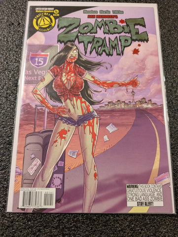 Zombie Tramp #1 2014 Action Lab Gaylord Variant NM