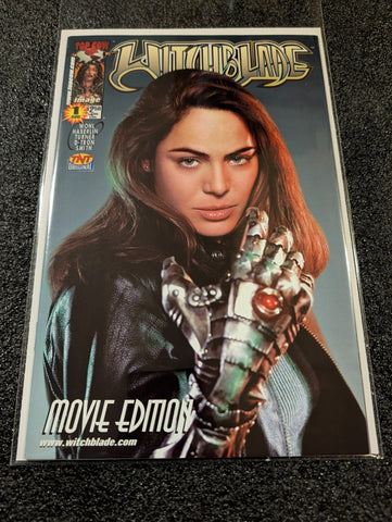 Witchblade: Movie Edition #1 (Image Comics Malibu Comics August 2000) VF