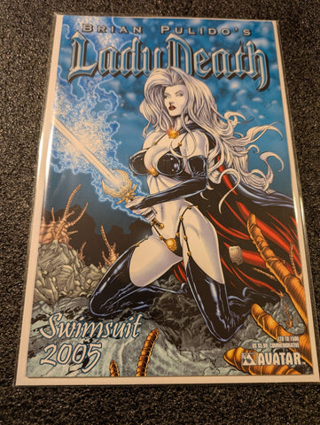 Brian Pulido's Lady Death: 2005 Bikini Special Ryp (Avatar Press) NM