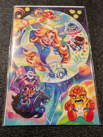 Marvel Rivals #1 – Rian Gonzales Virgin Variant C2E2 Chicago 2025 Exclusive NM