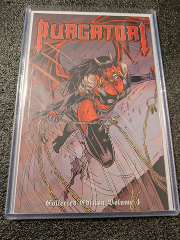 PURGATORI Collected Edition Volume 4 (2000 CHAOS! Comics) RARE HOT VF+