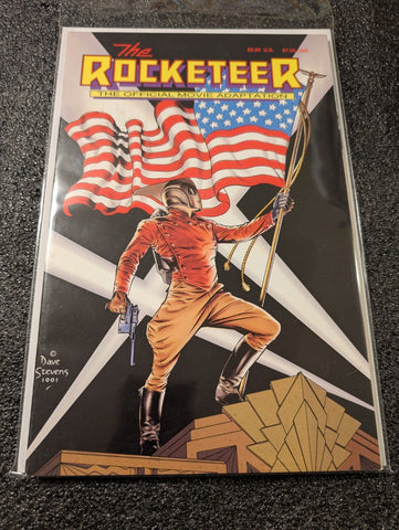 The Rocketeer: the Official Movie Adaptation #1 (Disney June 1991) NM-