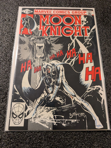 Moon Knight #8 (Marvel Comics June 1981) VF-