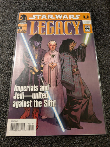 Star Wars: Legacy #5 (Dark Horse Comics October 2006) VF+
