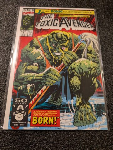 Toxic Avenger #1 (Marvel Comics April 1991) VF
