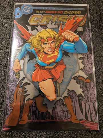 Crisis On Infinite Earths #7 2023 Fan Expo 2023 Foil NM