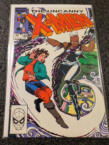 The Uncanny X-Men #180 (Marvel Comics April 1984) NM-