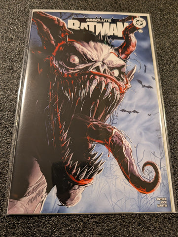 Absolute Batman 15 1st App Absolute Joker Mike Mayhew Variant(DC Comics 2025) NM