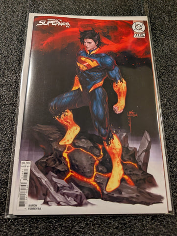 Absolute Superman #16 Inhyuk Lee Card Stock Variant (DC Comics 2026) NM