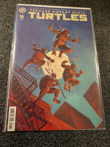 Teenage Mutant Ninja Turtles #16 1:75 Greg Smallwood Ratio Variant (IDW 2026) NM