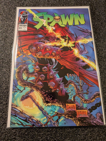 Spawn #45 (Image Comics March 1996) NM