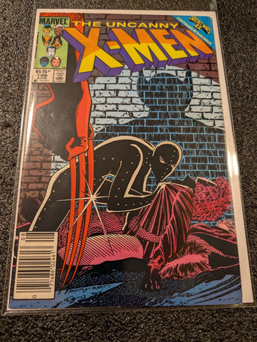 The Uncanny X-Men #196 (Marvel Comics August 1985) VF