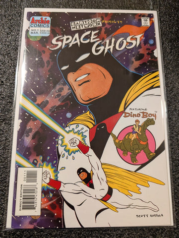 Cartoon Network Presents Space Ghost #1 (ARCHIE COMICS Publications, Inc.) NM-