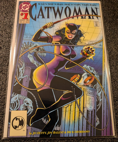 Catwoman #1 (DC Comics August 1993) NM