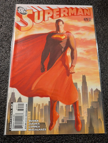 Superman #675 (DC Comics June 2008) NM