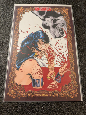 Vengeance of Vampirella #1 Quesada 1:100 icon variant dynamite ent. (2021) NM