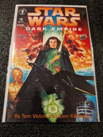 Star Wars: Dark Empire #6 (Dark Horse Comics October 1992) NM