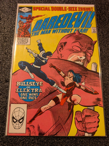 Daredevil #181 (Marvel Comics April 1982) VF+