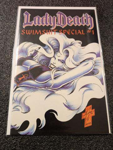 Lady Death Swimsuit Special #1 (Chaos! Comics May 1994) NM