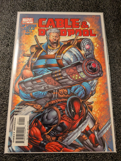 Cable & Deadpool #1 (Marvel Comics 2004) VF+