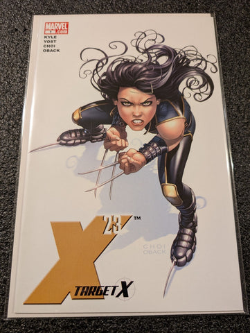 X-23: Target X #1 Choi Cover (Marvel Comics February 2007) NM