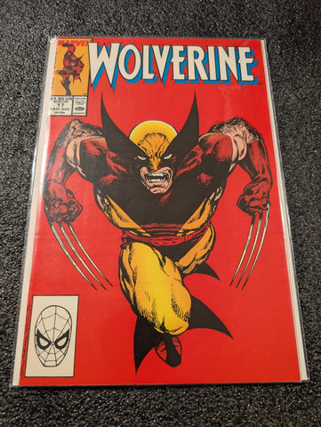 Wolverine #17 (Marvel Comics Late November 1989) NM-