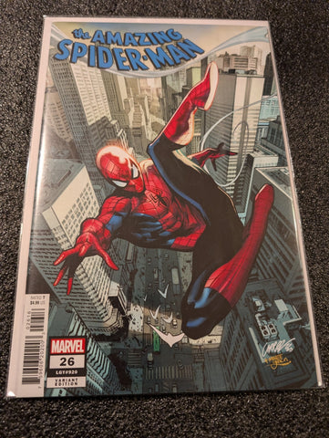 The Amazing Spider-Man #26 (920) Variant Edition-Pepe Larraz Cover (Marvel) NM