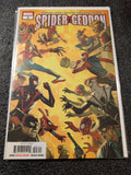 Spider-Geddon (2018) Issues 1 - 5 Set Marvel Comics. NM