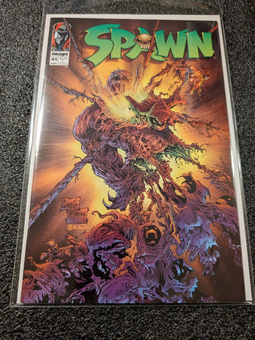 Spawn #41 (Image Comics January 1996) NM