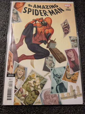 The Amazing Spider-Man #6 (900) Variant Edition-Julian Totino Tedesco Cover NM