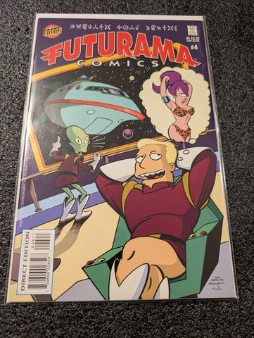 Bongo Comics Presents Futurama Comics #4 (Bongo Comics May 2001) NM