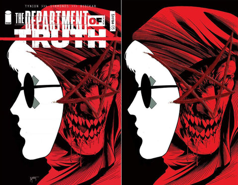 Department of Truth #5 - Exclusive Variant - Marat Mychaels