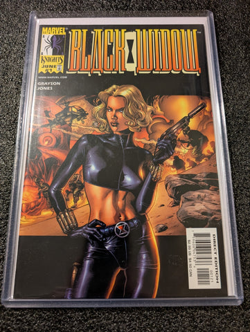 Black Widow #1 Yelena Cover (Marvel Comics June 1999) 1st app Yelena Belova VF+