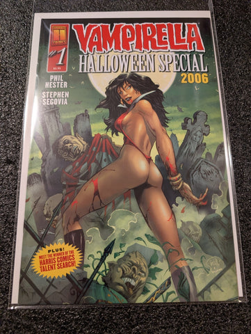 Vampirella 2006 Halloween Special #1 Castillo Cover (Harris Comics 2006) NM