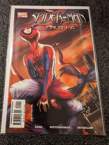Spider-Man: India #1 (1st appearance) (Marvel Comics January 2005) NM