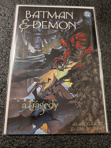 Batman/Demon: A Tragedy (DC Comics April 2000) NM