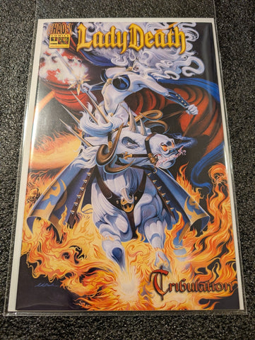 Lady Death: Tribulation #1 (Chaos! Comics December 2000) NM