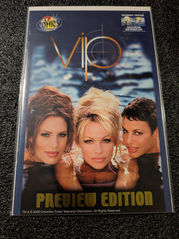 VIP #1 Gold Foil Preview Edition 2000 VF+
